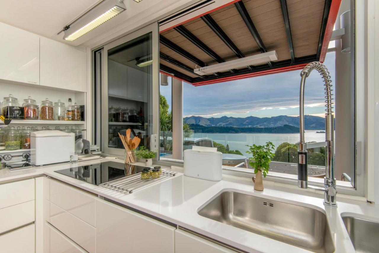 The Bolthole - Charteris Bay Holiday Home Lyttelton 外观 照片