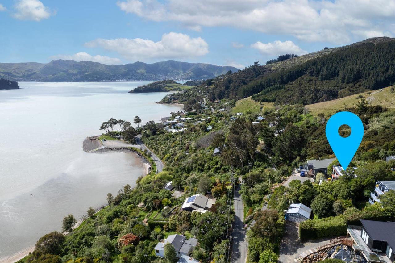 The Bolthole - Charteris Bay Holiday Home Lyttelton 外观 照片