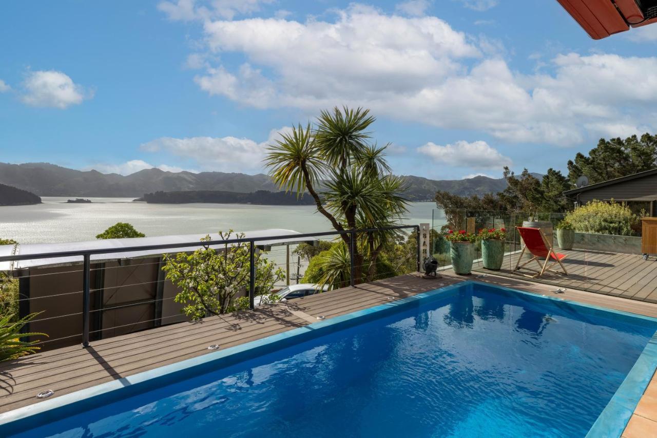 The Bolthole - Charteris Bay Holiday Home Lyttelton 外观 照片