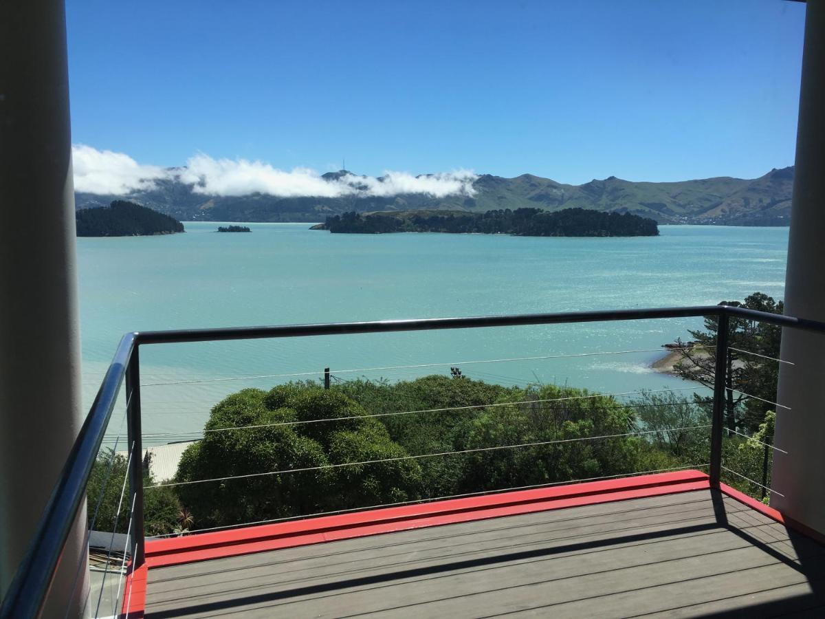 The Bolthole - Charteris Bay Holiday Home Lyttelton 外观 照片