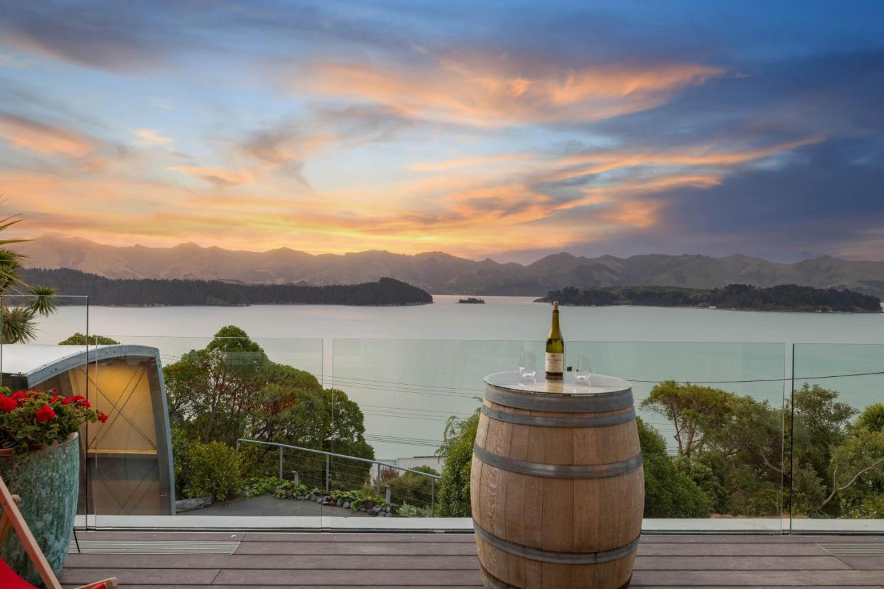 The Bolthole - Charteris Bay Holiday Home Lyttelton 外观 照片