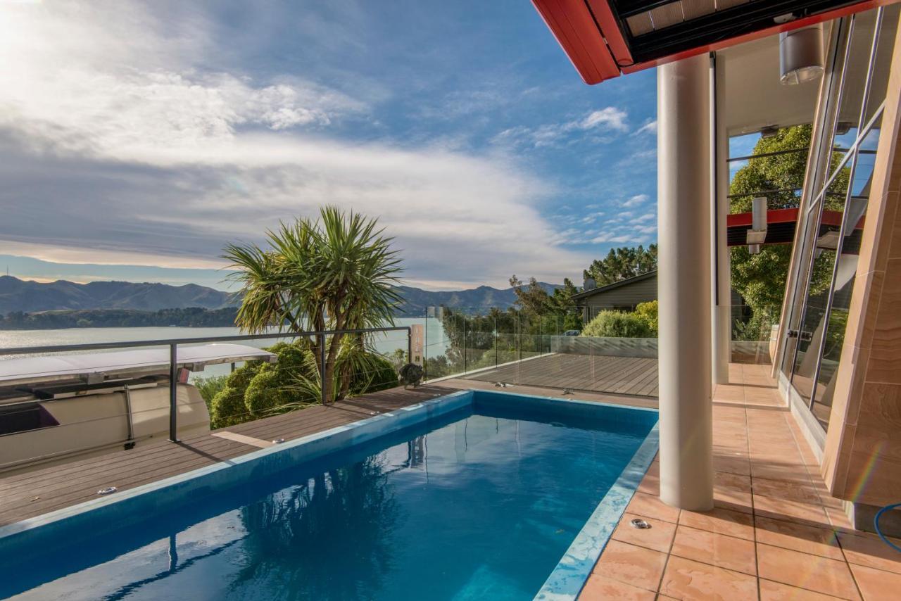 The Bolthole - Charteris Bay Holiday Home Lyttelton 外观 照片