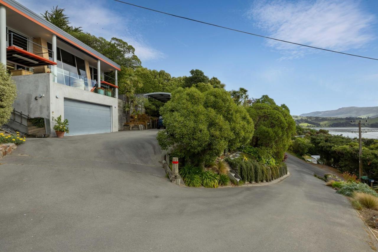 The Bolthole - Charteris Bay Holiday Home Lyttelton 外观 照片